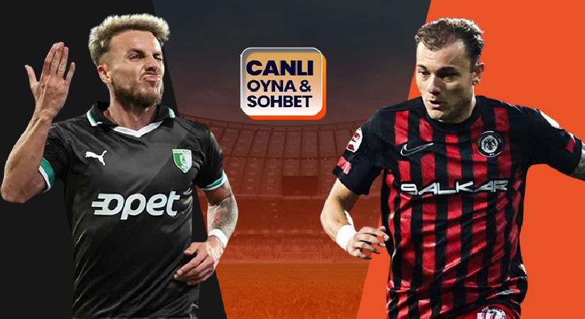 Bodrum FK ile Çorum FK, Süper Lig aşkına karşı karşıya! Maçın heyecanı canlı sohbet ile Misli’de