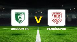 Bodrum FK – Pendikspor maçı ne vakit, saat kaçta, hangi kanalda? Play-Off 1. Cins Bodrum FK Pendikspor maçı canlı izle