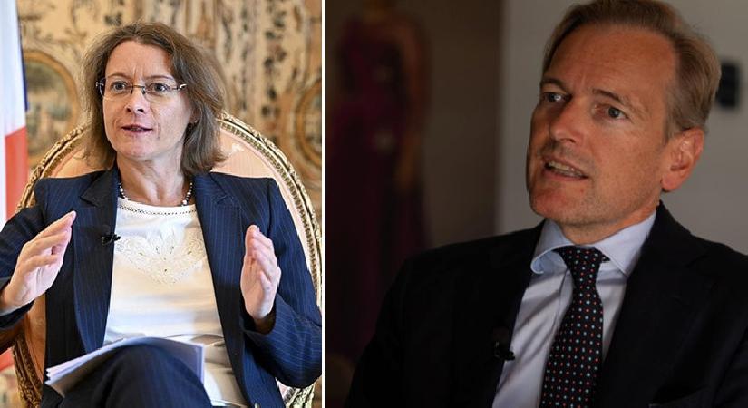 Büyükelçi ‘Ankara havası’ oynadı: Fransa’dan Belçika’ya ‘Erik Dalı’ düellosu