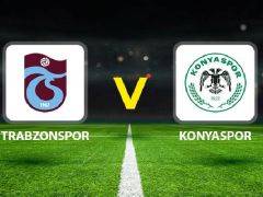 Canlı Anlatım: Trabzonspor Konyaspor (Süper Lig maçı)