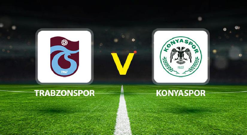 Canlı Anlatım: Trabzonspor Konyaspor (Süper Lig maçı)