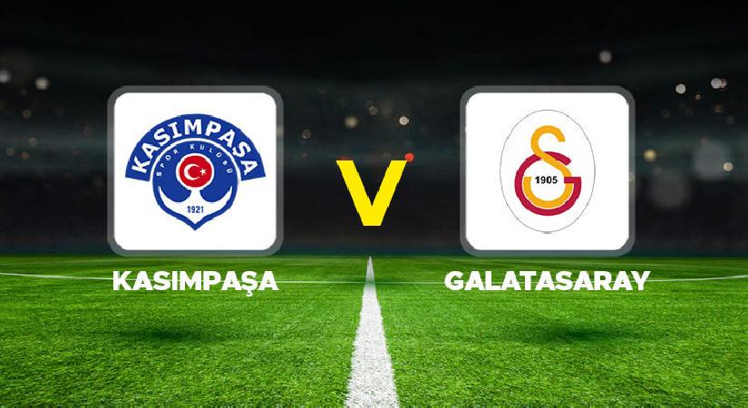 CANLI İZLE || Kasımpaşa – Galatasaray maçı ne vakit, saat kaçta, hangi kanalda? Şampiyon Galatasaray, dönemi Kasımpaşa’da bitiriyor…