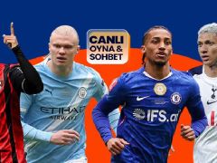 Chelsea Tottenham ile, Manchester City Bournemouth ile karşılaşacak! Maçların heyecanı canlı sohbet ile Misli’de
