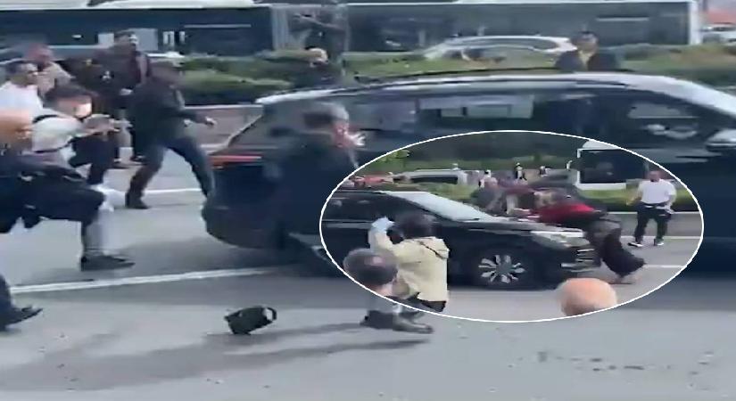 CHP Genel Merkezi önünde bayanı yaralayan araca yönelik argümanlar gündemde