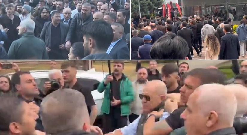 CHP Genel Merkezi’nde tahliye hengamesi