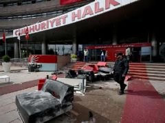 CHP’de tahliye krizi. İçişleri Bakanı Çiftçi: Müdahale Kılıçdaroğlu idaresinin talebiyle yapıldı