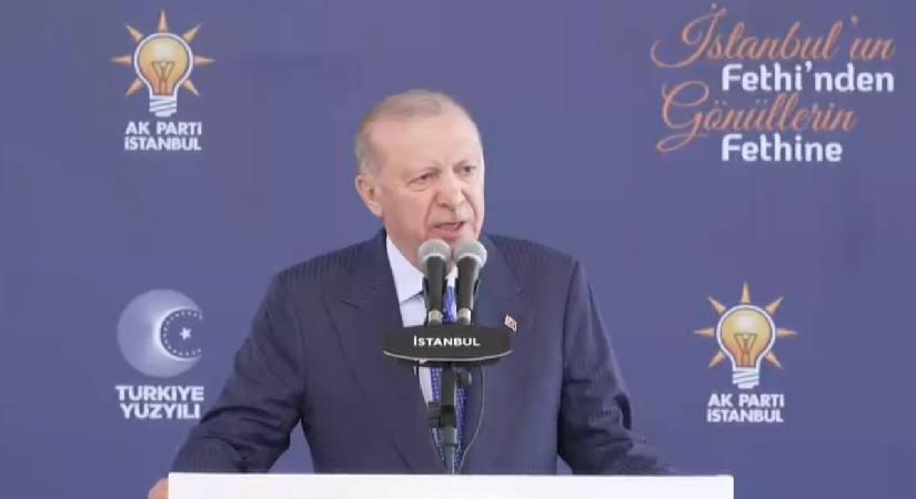 Cumhurbaşkanı Erdoğan: Aziz İstanbul’a gözümüz üzere bakacağız