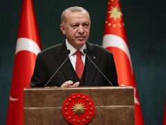 Cumhurbaşkanı Erdoğan, Cezayir Cumhurbaşkanı Tebbun ile görüştü