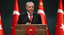 Cumhurbaşkanı Erdoğan, Cezayir Cumhurbaşkanı Tebbun ile görüştü