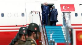 Cumhurbaşkanı Erdoğan Kazakistan’da
