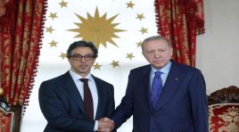 Cumhurbaşkanı Erdoğan’dan barış diplomasisi