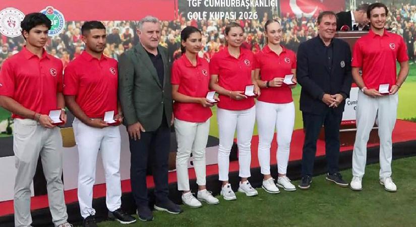 Cumhurbaşkanlığı Golf Kupası’nda birinci heyecan tamamlandı!