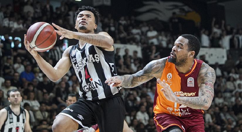 Derbiyi kazanan Beşiktaş GAİN, yarı finalde! Galatasaray’dan veda