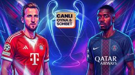 Devler Ligi’nde 2. finalist muhakkak oluyor! Bayern Münih – PSG maçının heyecanı canlı sohbet ile Misli’de