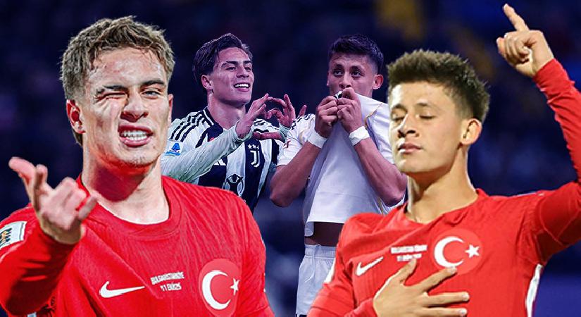 Devlerin Arda Güler ve Kenan Yıldız savaşı!