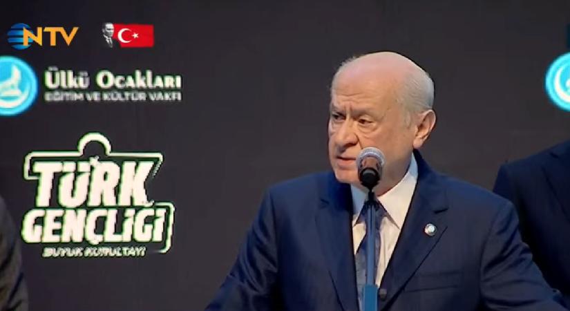 Devlet Bahçeli’den terörsüz Türkiye iletisi. “Bugün küslük değil, kenetlenme zamanıdır”
