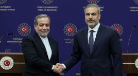 Dışişleri Bakanı Fidan, İranlı mevkidaşı ile görüştü