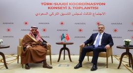 Dışişleri Bakanı Fidan, Suudi mevkidaşıyla Ankara’da görüştü