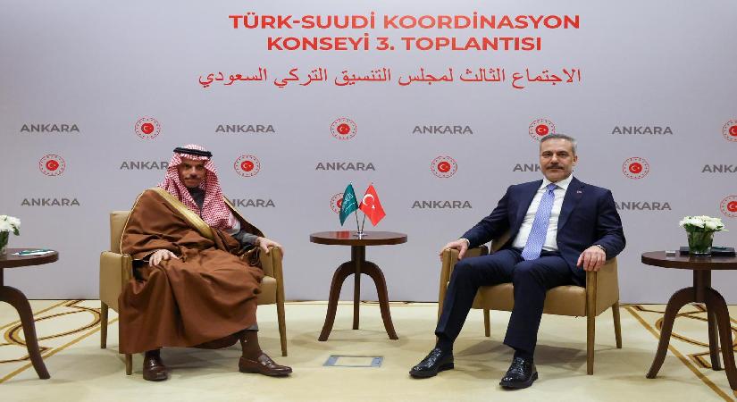 Dışişleri Bakanı Fidan, Suudi mevkidaşıyla Ankara’da görüştü