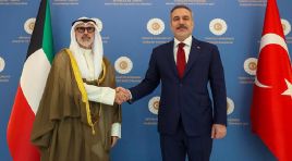 Dışişleri Bakanı Hakan Fidan, Kuveytli mevkidaşı Al-Sabah ile görüştü