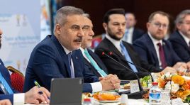 Dışişleri Bakanı Hakan Fidan, Tanıtım ve Medya Buluşmaları aktifliğine katıldı