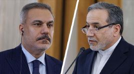 Dışişleri Bakanı Hakan Fidan’ın İranlı mevkidaşı Abbas Arakçi ile görüştü