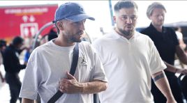 Dries Mertens ve ailesi İstanbul’a geldi!