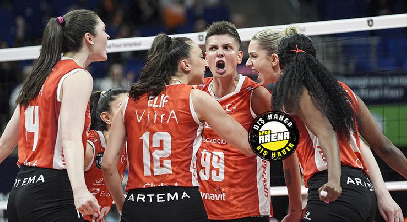Eczacıbaşı’nın yıldızı Magdalena Stysiak’tan VakıfBank sözleri: ‘En güzel voleybolumuzu sergilemek istiyoruz!’