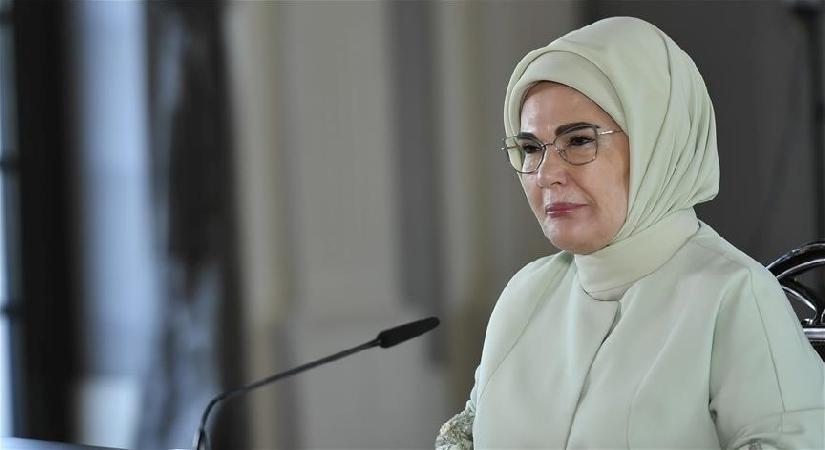Emine Erdoğan’dan sağlıklı besin vurgusu. Tarım ve Orman Bakanlığı’nın yeni düzenlemesine takviye verdi