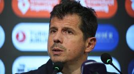 Emre Belözoğlu: ‘1 puana sevinmiyorum, üstün taraf bizdik’
