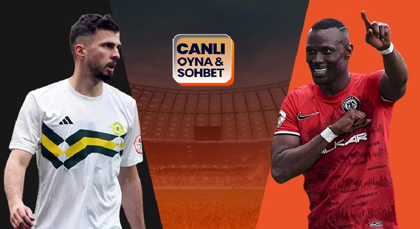 Esenler Erokspor ile Çorum FK, Üstün Lig’e yükselmek için karşı karşıya geliyor! Kritik maçın heyecanı canlı sohbet ile Misli’de