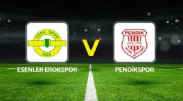 Esenler Erokspor – Pendikspor maçı ne vakit saat kaçta, hangi kanalda?