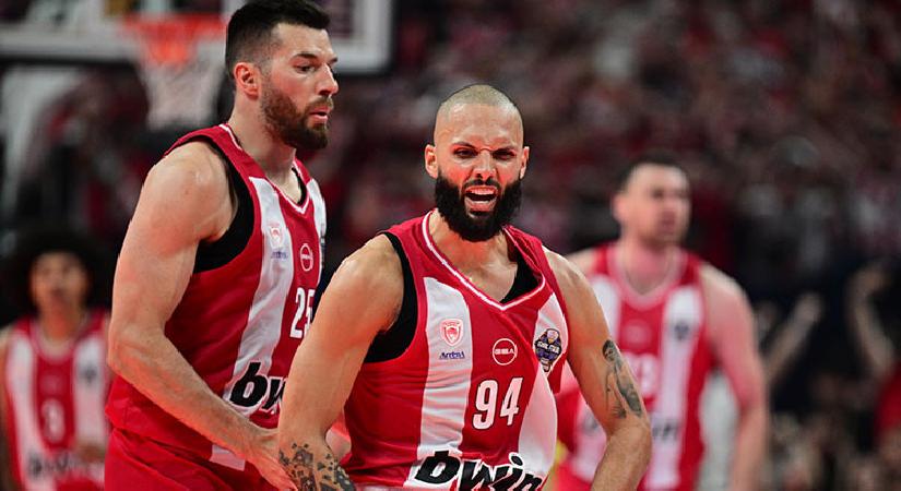 EuroLeague’de şampiyon Olympiakos! Hasret sona erdi