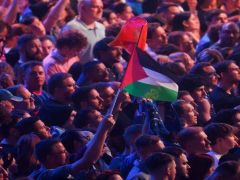 Eurovision’da 70 yılın en büyük krizi. İsrail sahnedeyken “soykırımı durdurun” sesleri yükseldi