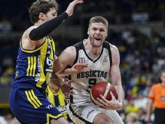 Fenerbahçe Beko 72-85 Beşiktaş GAİN maç sonucu özet (Basketbol Süper Ligi 29. hafta erteleme maçı)