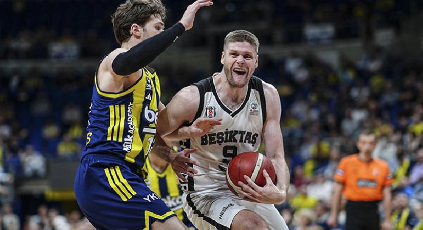 Fenerbahçe Beko 72-85 Beşiktaş GAİN maç sonucu özet (Basketbol Süper Ligi 29. hafta erteleme maçı)