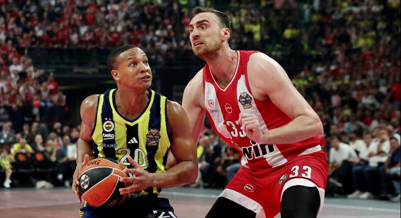 Fenerbahçe Beko, Final Four yarı finalinde Olympiakos’a kaybetti