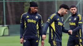 Fenerbahçe, Konyaspor maçı hazırlıklarına başladı