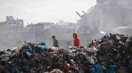 Filistinli çocuk İsrail akınında hayatını kaybetti
