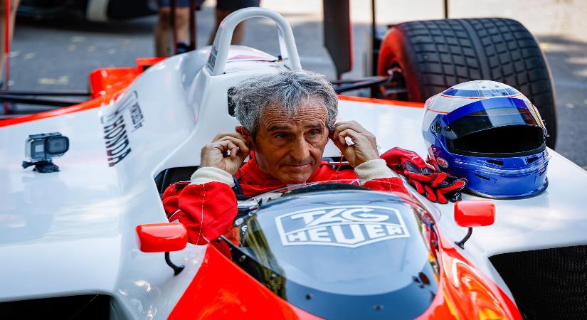Formula 1 efsanesinin meskeni soyuldu, başından yaralandı