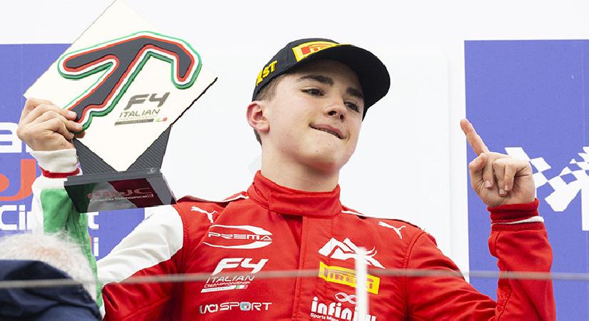 Formula pilotu Alp Aksoy: Gayem her vakit birincilik