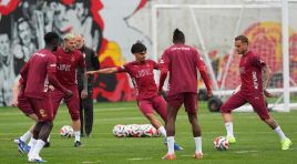 Galatasaray, Antalyaspor maçına hazır!