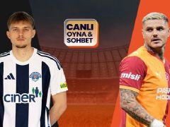 Galatasaray, Kasımpaşa’ya konuk oluyor! Maçın heyecanı canlı sohbet Misli’de
