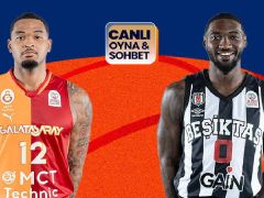 Galatasaray, play-off çeyrek final serisi ikinci maçında Beşiktaş’ı konuk edecek! Dev maçın heyecanı canlı sohbet ile Misli’de