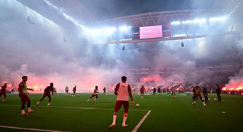 Galatasaray şampiyonluk için sahnede!
