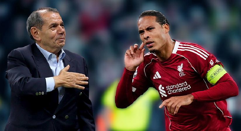 Galatasaray, Van Dijk bombasını patlatıyor: Muahede büyük ölçüde tamam!