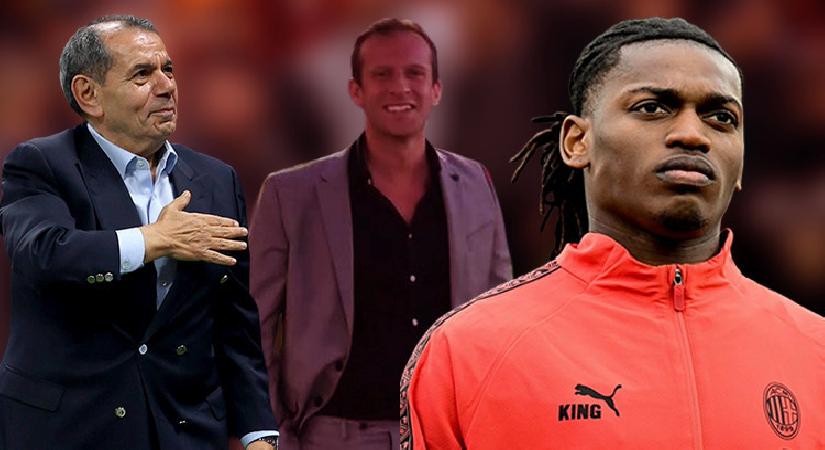 Galatasaray’dan Leao’ya abluka! Dursun Özbek, dev bütçeyle Gardi’yi görevlendirdi