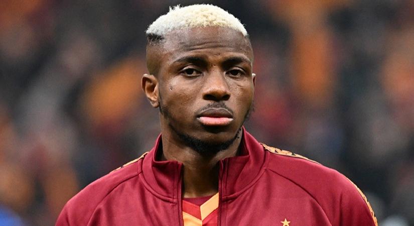 Galatasaray’ın Harika Lig’deki en golcüsü Victor Osimhen