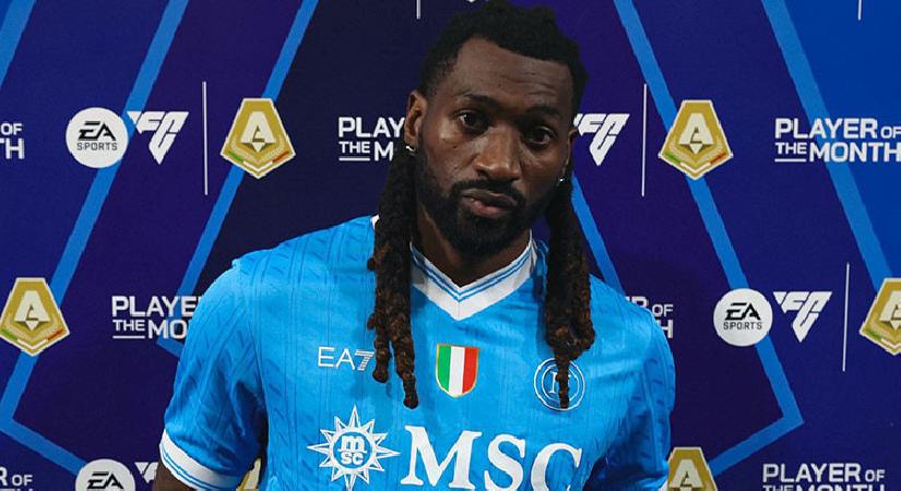 Galatasaray’ın yeni gözdesi Frank Anguissa!