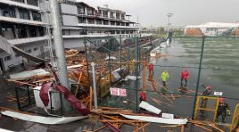 Gaziantep ve Şanlıurfa’yı fırtına vurdu. Bir kişi öldü, çok sayıda yaralı var